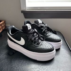 Nike Court Vision Alta Platform Sneaker